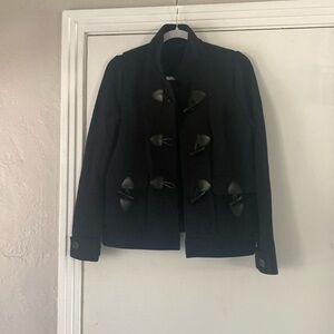 525 America Black Jacket duffle coat toddles 
Great condition